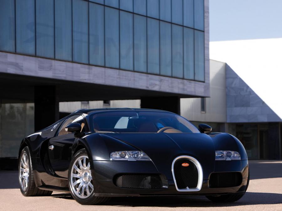  Bugatti Veyron 16.4 2005 года  (фото 85 из 98)